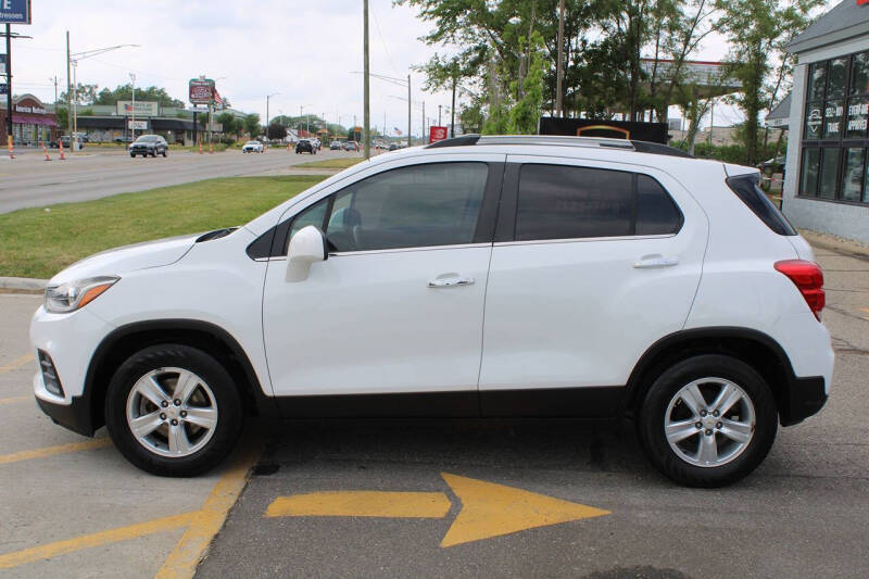 2018 Chevrolet Trax LT