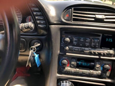 2000 Chevrolet Corvette