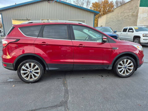 2018 Ford Escape Titanium