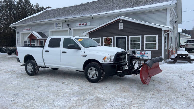 2016 RAM 2500 for sale at M&A Auto in Newport VT