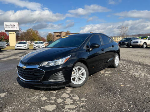 2019 Chevrolet Cruze LS