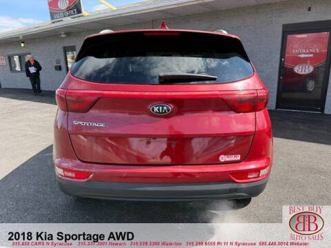 2018 Kia Sportage LX