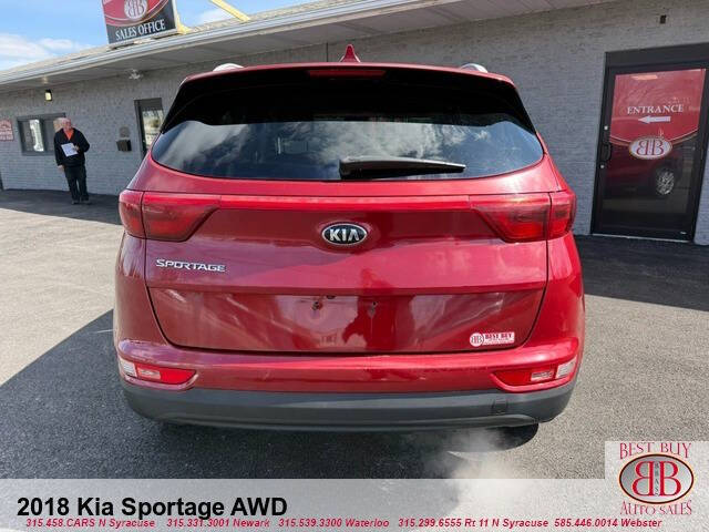 2018 Kia Sportage LX