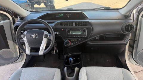 2012 Toyota Prius c Four