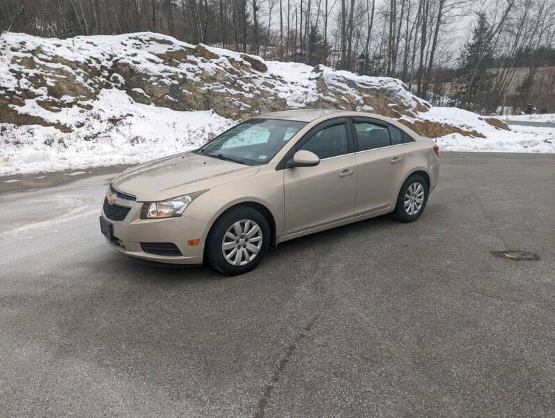 2011 Chevrolet Cruze for sale at Goffstown Motors in Goffstown NH