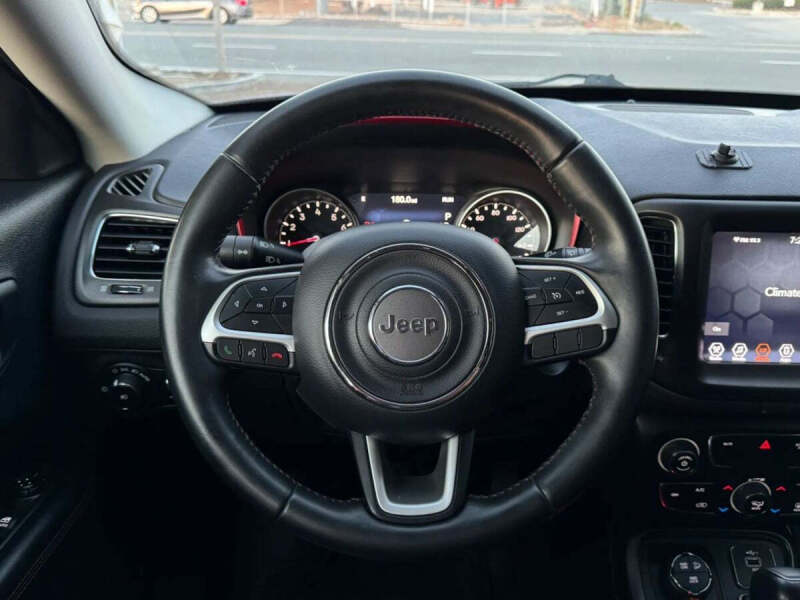 2019 Jeep Compass Trailhawk