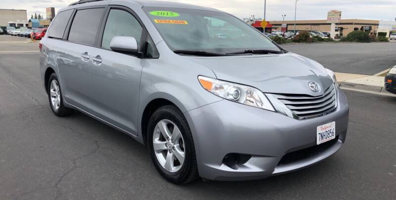 2015 Toyota Sienna for sale at Cars 2 Go in Clovis CA