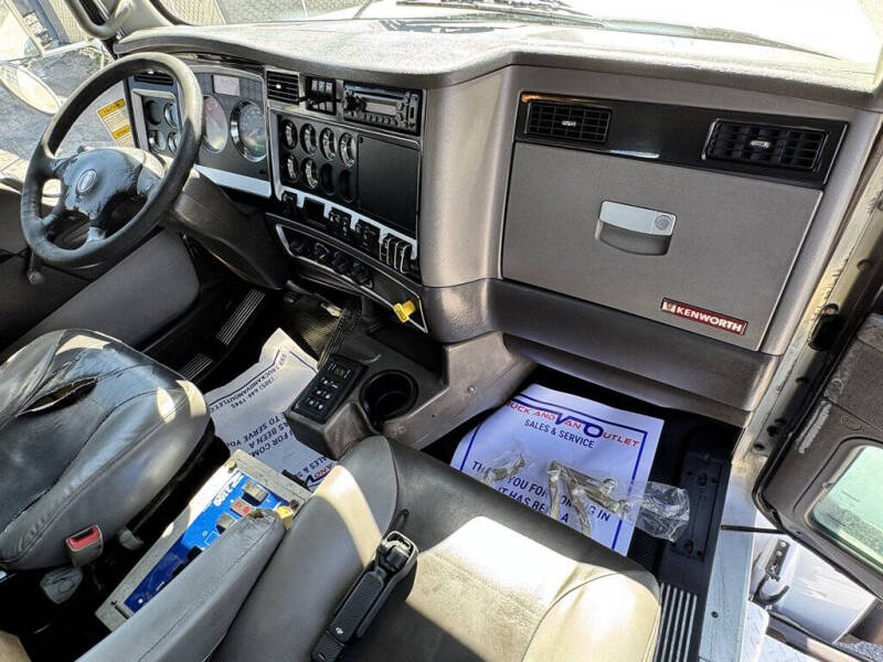 2014 Kenworth T800