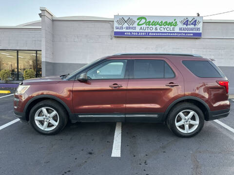 2018 Ford Explorer XLT