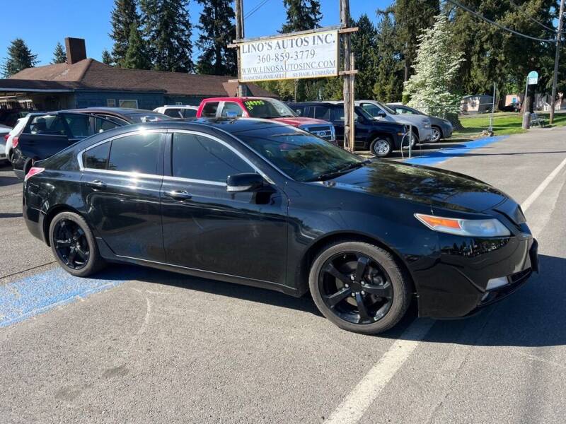 2011 Acura TL for sale at Lino's Autos Inc in Vancouver WA