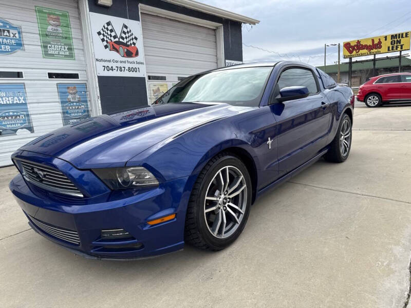 2014 Ford Mustang for sale at NATIONAL CAR AND TRUCK SALES LLC in Concord NC