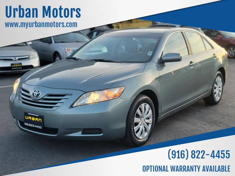 2009 Toyota Camry for sale at Urban Motors in Sacramento CA