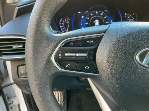 2019 Hyundai Santa Fe