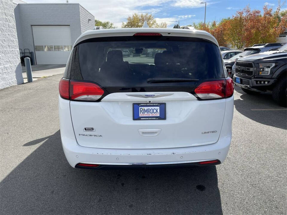 2018 Chrysler Pacifica for sale at Rimrock Used Auto in Billings, MT