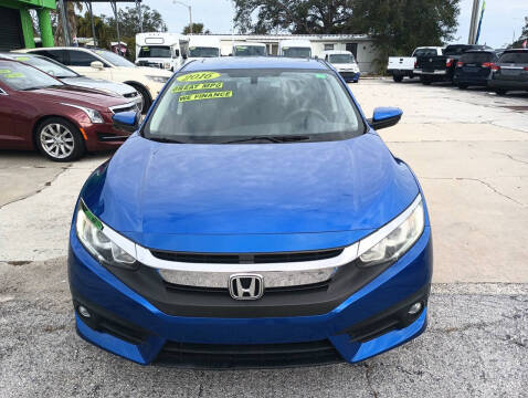 2016 Honda Civic EX-T