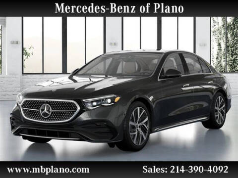 2025 Mercedes-Benz E-Class E 350 4MATIC