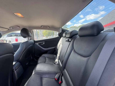 2014 Hyundai Elantra Limited