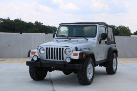 2003 Jeep Wrangler Rubicon