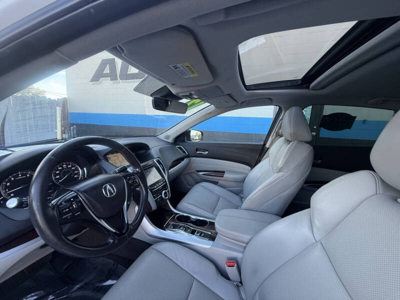 2017 Acura TLX V6 w/Tech