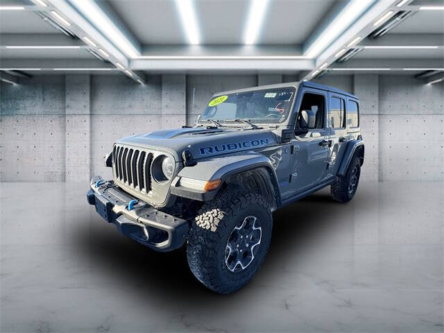 2021 Jeep Wrangler Unlimited for sale at buyonline.autos in Saint James NY