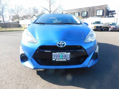 2015 Toyota Prius c
