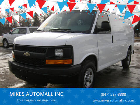 2013 Chevrolet Express for sale at MIKES AUTOMALL INC in Ingleside IL