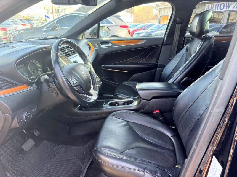 2018 Lincoln MKC Select