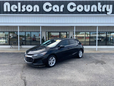 2019 Chevrolet Cruze for sale at Nelson Car Country in Bixby OK