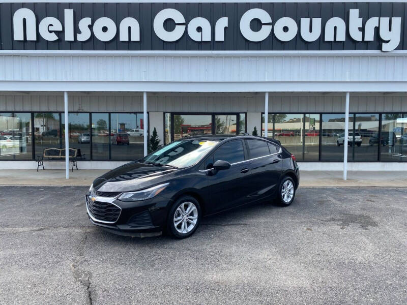 2019 Chevrolet Cruze for sale at Nelson Car Country in Bixby OK