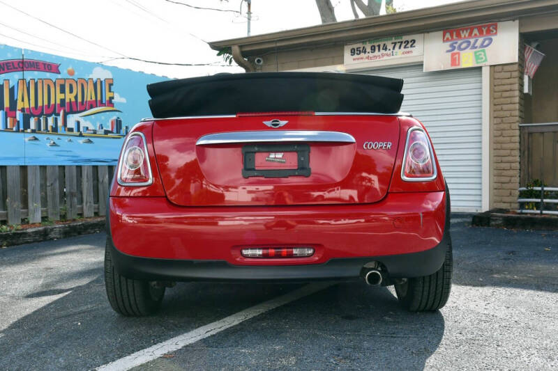 2015 MINI Convertible Cooper