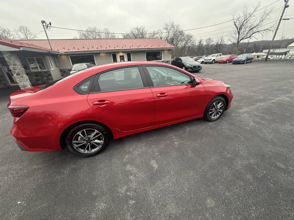 2023 Kia Forte for sale at Chambersburg Affordable Auto in Chambersburg, PA