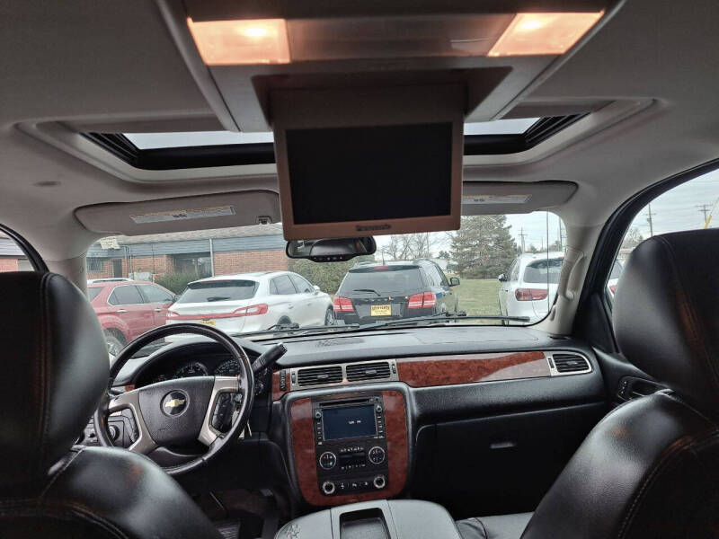 2011 Chevrolet Avalanche LTZ