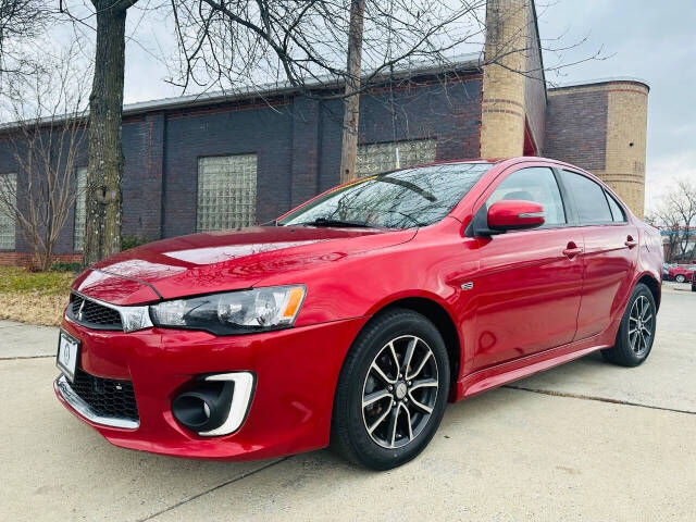 2017 Mitsubishi Lancer for sale at American Dream Motors in Winchester, VA