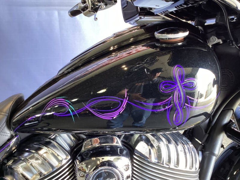 2019 Indian Chieftain Limited Thunde