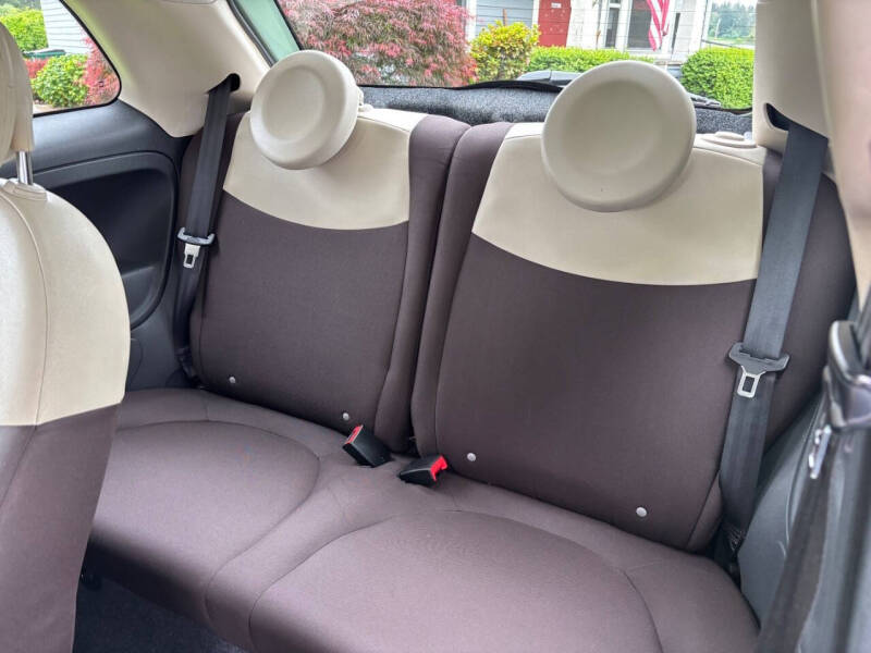 2015 FIAT 500 Pop