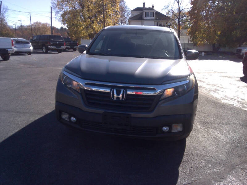 2017 Honda Ridgeline RTL