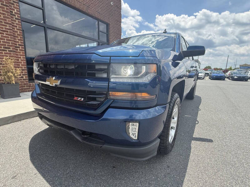 2016 Chevrolet Silverado 1500