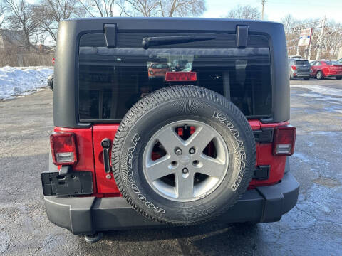 2012 Jeep Wrangler Sport