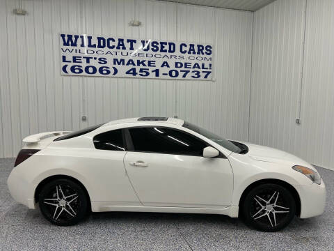 2008 Nissan Altima for sale at Wildcat Used Cars in Somerset KY