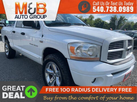 2006 Dodge Ram Pickup 1500