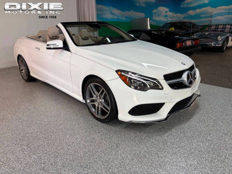 2016 Mercedes-Benz E-Class E 400
