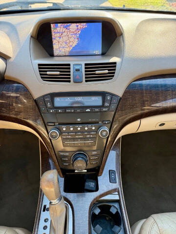 2012 Acura MDX SH-AWD w/Tech