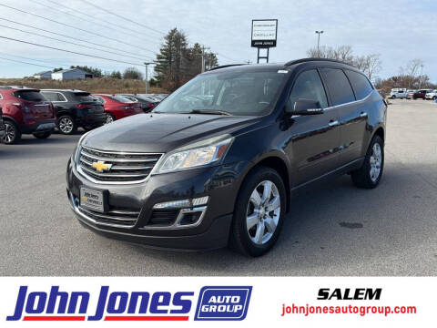2017 Chevrolet Traverse LT