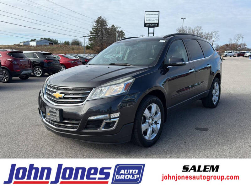 2017 Chevrolet Traverse LT