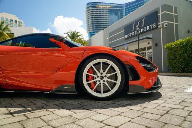 2021 McLaren 765LT