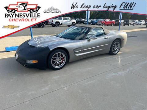 2000 Chevrolet Corvette for sale at Paynesville Chevrolet in Paynesville MN