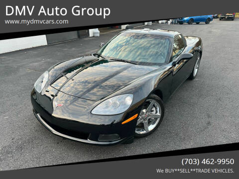 2007 Chevrolet Corvette for sale at DMV Auto Group in Falls Church VA
