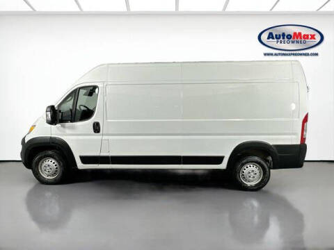 2026 RAM ProMaster