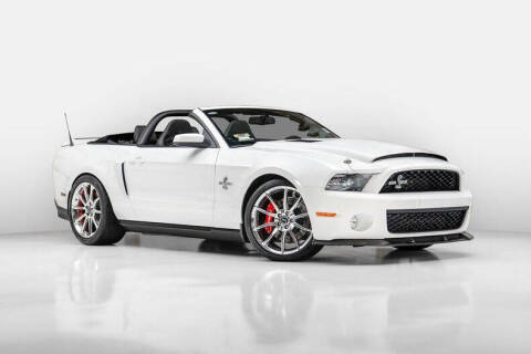 2012 Ford Shelby GT500
