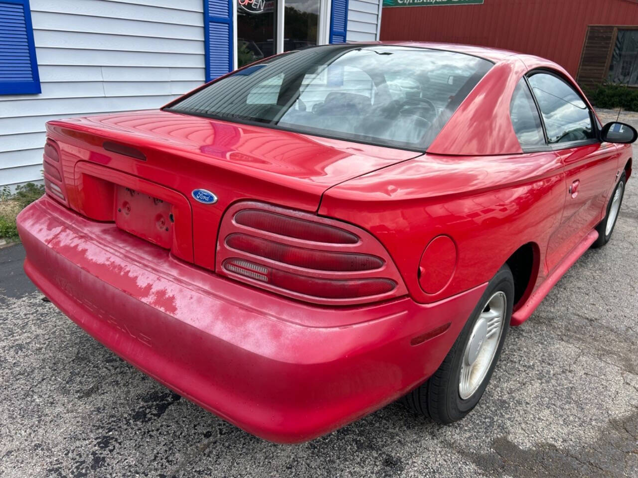 1994 Ford Mustang for sale at Quality Cars Machesney Park in Machesney Park, IL